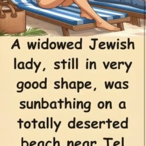 Video: A widowed Jewish lady