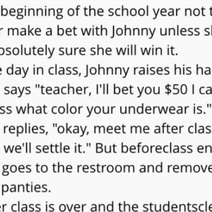 Video: So Little Johnny’s