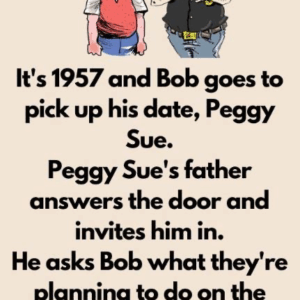 Video: Bob goes to pick up his date