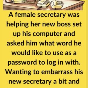 Video: A female secretary was helping her new boss