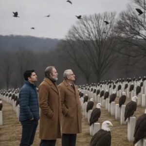 Eagles Pay Tribute to the Fallen: An Unforgettable Moment