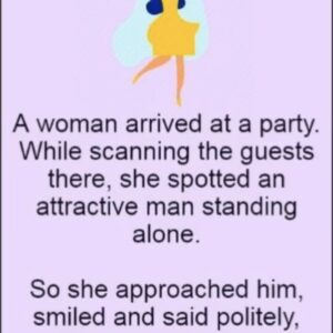 Video: Funny – A woman arrived at a party