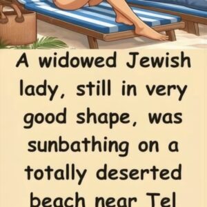 Video: A widowed Jewish lady