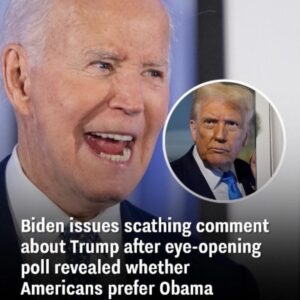 Biden Responds Forcefully to New Poll Showing Americans Favor Trump Over Obama