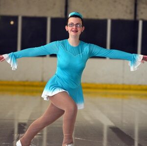 “She Proved Anything Can Be Achieved: The Uplifting Story of the Skater Who Overcame Every Obstacle.”