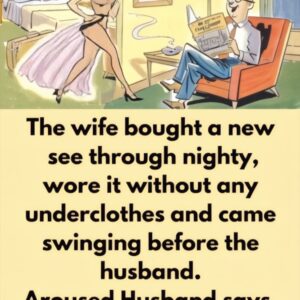 Video: A new see through nighty