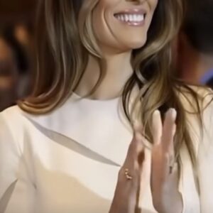 Melania Trump Breaks Her Silence With a New Official White House Message