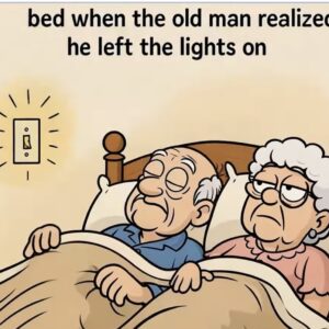 Video: An elderly couple was just settled down for bed