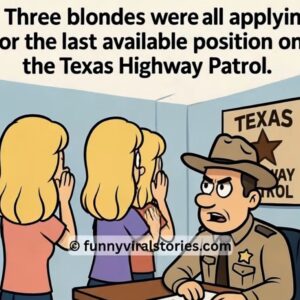 Video: A Good Question for These Three Blondes