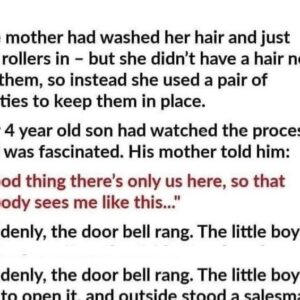 Video: THE MOTHER HAD WASHED HER HAIR