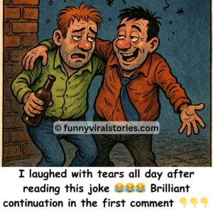 Two Drunk Men Walk Into a Brothel…