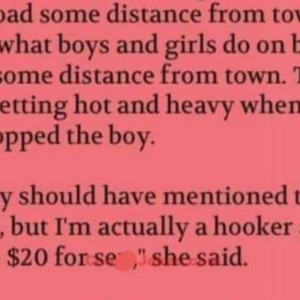 Video: A boy and his date were parked on a back road some distance from town