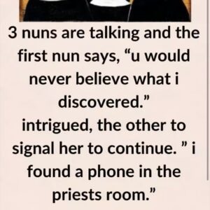 Video: 3 nuns are talking and the first nun says
