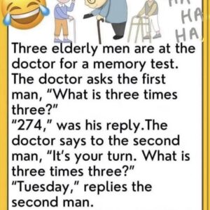 Video: What’s three times three?