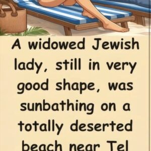 Video: A widowed Jewish lady