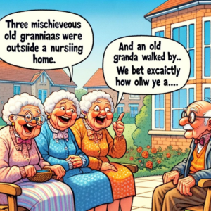 Video: Three mischievous old