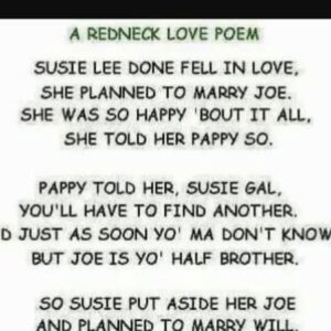 Video: A redneck poem in