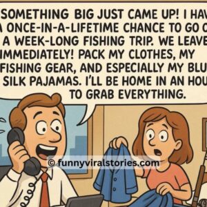 Video: I have been asked to go fishing up in Canada