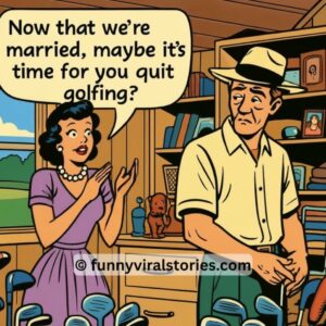 Video: It’s time for you to quit golfing