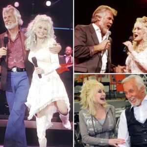 The Iconic Country Duo, Kenny Rogers and Dolly Parton, Reunite After 15 Years for an Emotional “Islands In The Stream