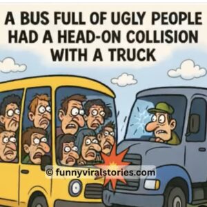 Video: A bus full of ugly people