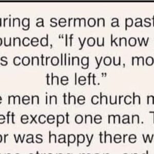 Video: During a sermon a pastor announced