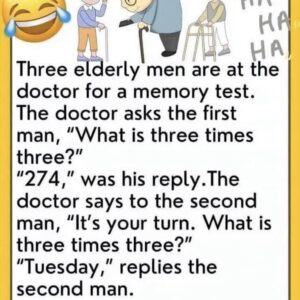 Video: What’s three times three?