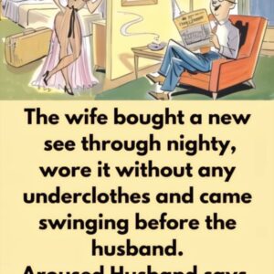 Video: A new see through nighty