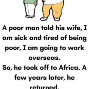 Video: A poor man told his wife