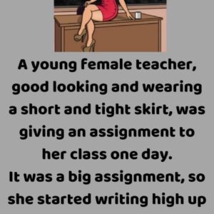 Teacher Bends Over and Shows Way Too Much to the Wrong Student