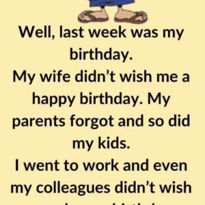 Video: Well, last week was my birthday