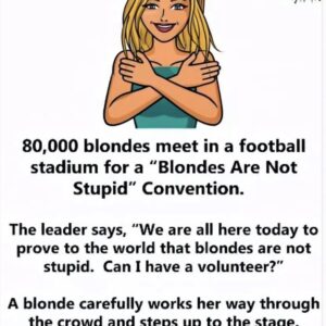 Video: “Blondes Are Not Stupid” Convention