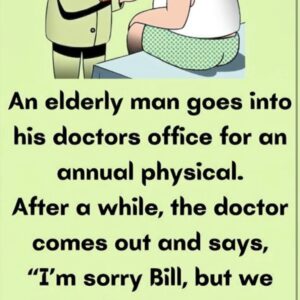 Video: An annual physical