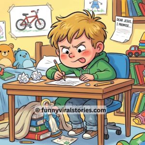 Tommy went to church