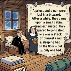 Video: Lost in a blizzard