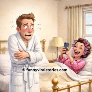 On their first night together