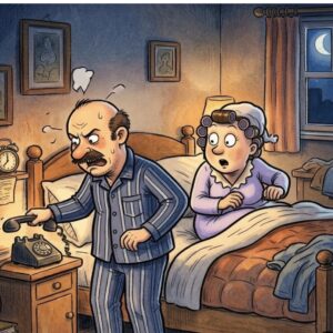 Video: The phone started to ring.