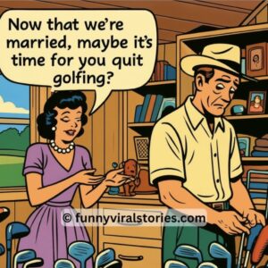 Video: It’s time for you to quit golfing