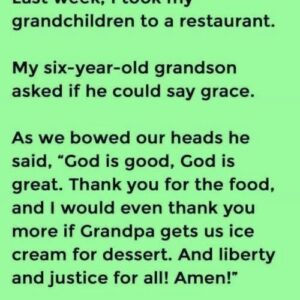 A Heartfelt Message Every Grandfather Deserves to Hear