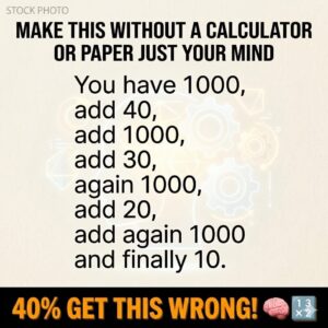The “5000” Trap: Why This Simple Math Problem Trashes Your Brain’s Logic