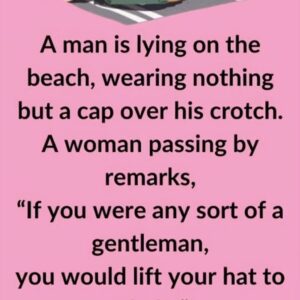 Video: A man is lying on the beach