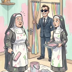 Mother superior tells two new nuns