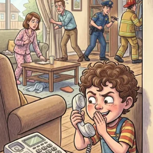 A lawyer is trying to call his clients.