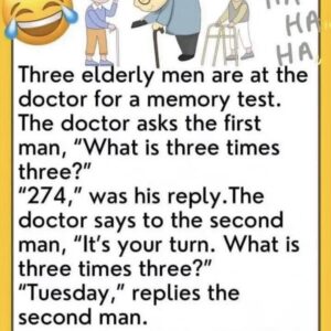 Video: What’s three times three?