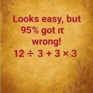 Can You Solve This Tricky Viral Math Problem?