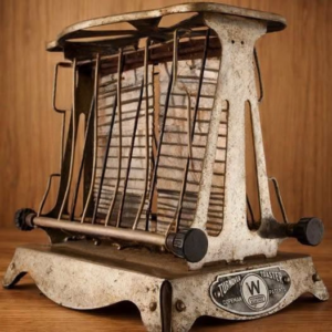 The Device on the Breakfast Table: How a Forgotten Vintage Toaster Captured the Dawn of Modern Life