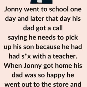 Jonny went to school one day