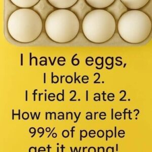 The Viral “Six Eggs” Riddle Is Confusing Millions — But the Answer Is Simpler Than People Think