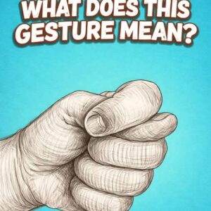 The Hidden Meaning Behind the “Fig” Hand Gesture and Its Fascinating History
