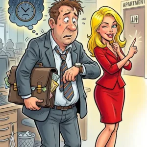 His Secretary Invited Him to Her Apartment for a Milestone Birthday. The Shock Waiting in the Bedroom Was Fatal.